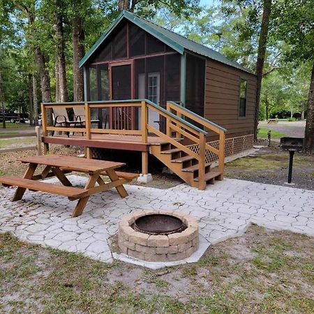 Okefenokee Pastimes Cabins And Campground Stanley Landing Ngoại thất bức ảnh