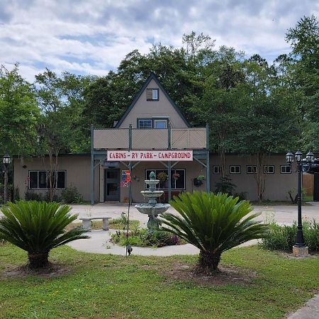 Okefenokee Pastimes Cabins And Campground Stanley Landing Ngoại thất bức ảnh