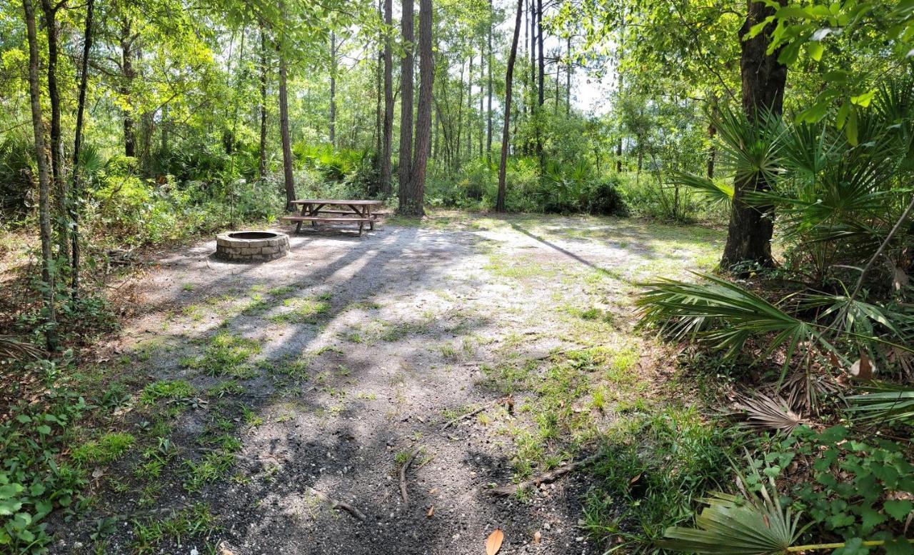 Okefenokee Pastimes Cabins And Campground Stanley Landing Ngoại thất bức ảnh